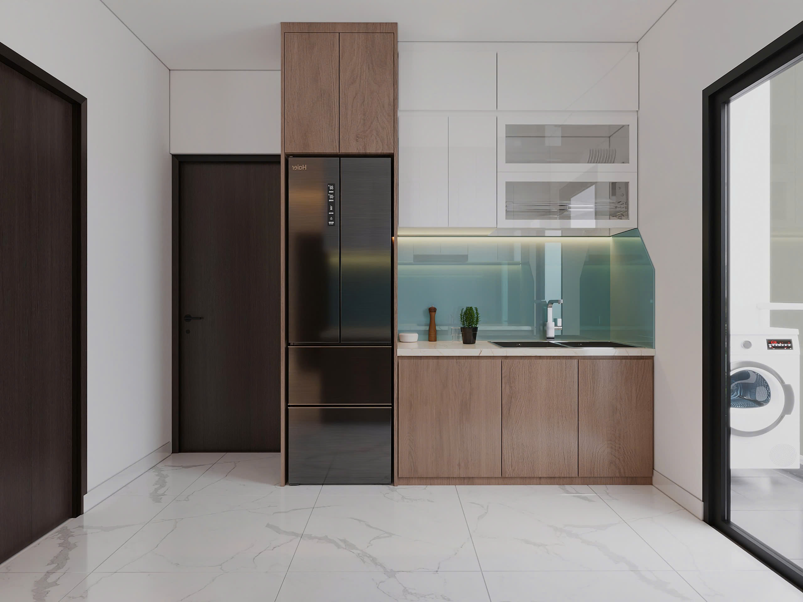 Cho Thuê Căn Hộ 3PN 2WC The Beverly – Tòa BE5 – Tầm Nhìn Kế Cận Vincom – Full Nội Thất Sang Trọng – 22 Triệu/Tháng - ảnh 6