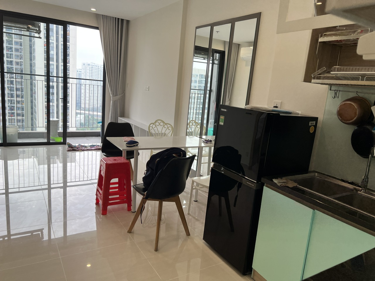 CHO THUÊ CĂN HỘ 1PN+ THE RAINBOW – VINHOMES GRAND PARK | TẦNG CAO – FULL NỘI THẤT GIÁ TỐT –  GIÁ CHỈ 6 TRIỆU/THÁNG - ảnh 5