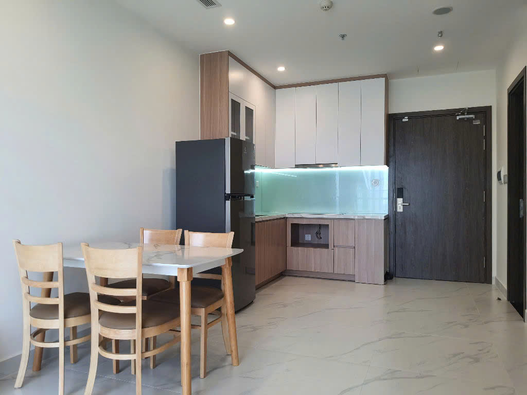 Cho Thuê Căn Hộ 1PN+ Tòa BE7 The Beverly –  Full Nội Thất – Chỉ 9 Triệu/Tháng