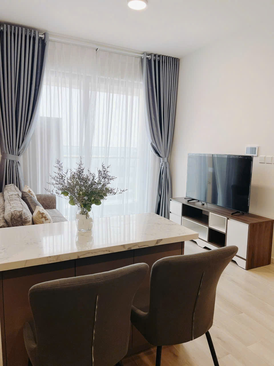 BÁN CĂN HỘ MASTERI CENTRE POINT VINHOMES GRAND PARK 1PN – VIEW CÔNG VIÊN 36HA & BIỆT THỰ MANHATTAN – FULL NỘI THẤT CAO CẤP - ảnh 5