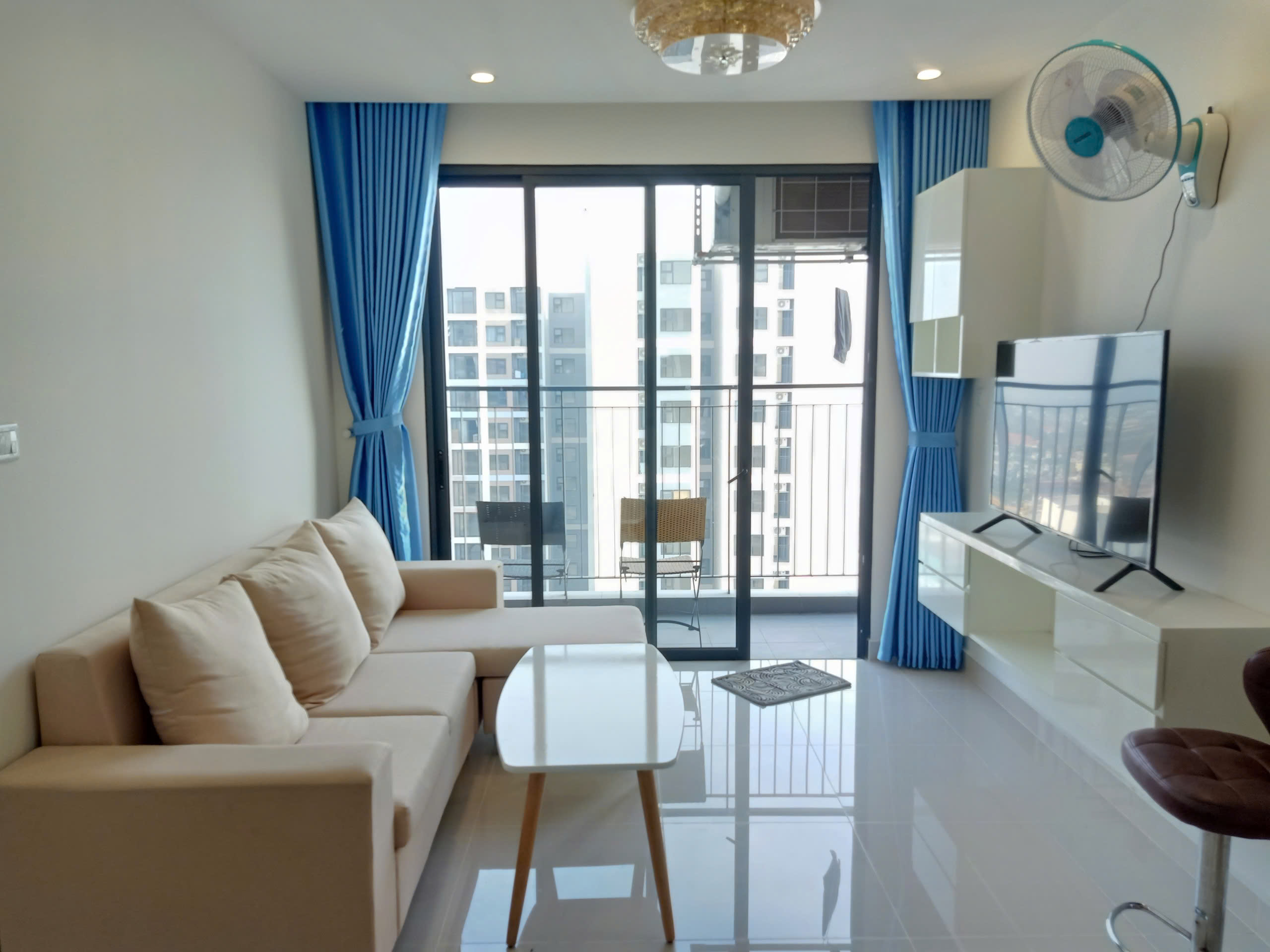 Bán căn hộ Vinhomes Grand Park 2PN1WC – The Rainbow – Full nội thất – View hồ bơi nội khu tầng cao - ảnh 5