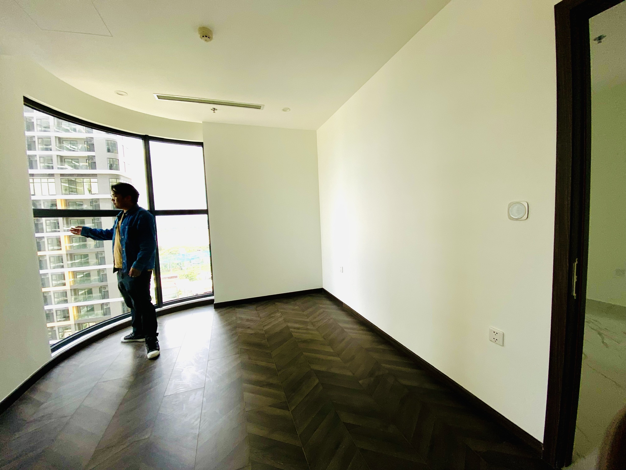 Bán căn hộ 2PN2WC The Beverly Vinhomes Grand Park – View nội khu tầng cao, hoàn thiện cơ bản