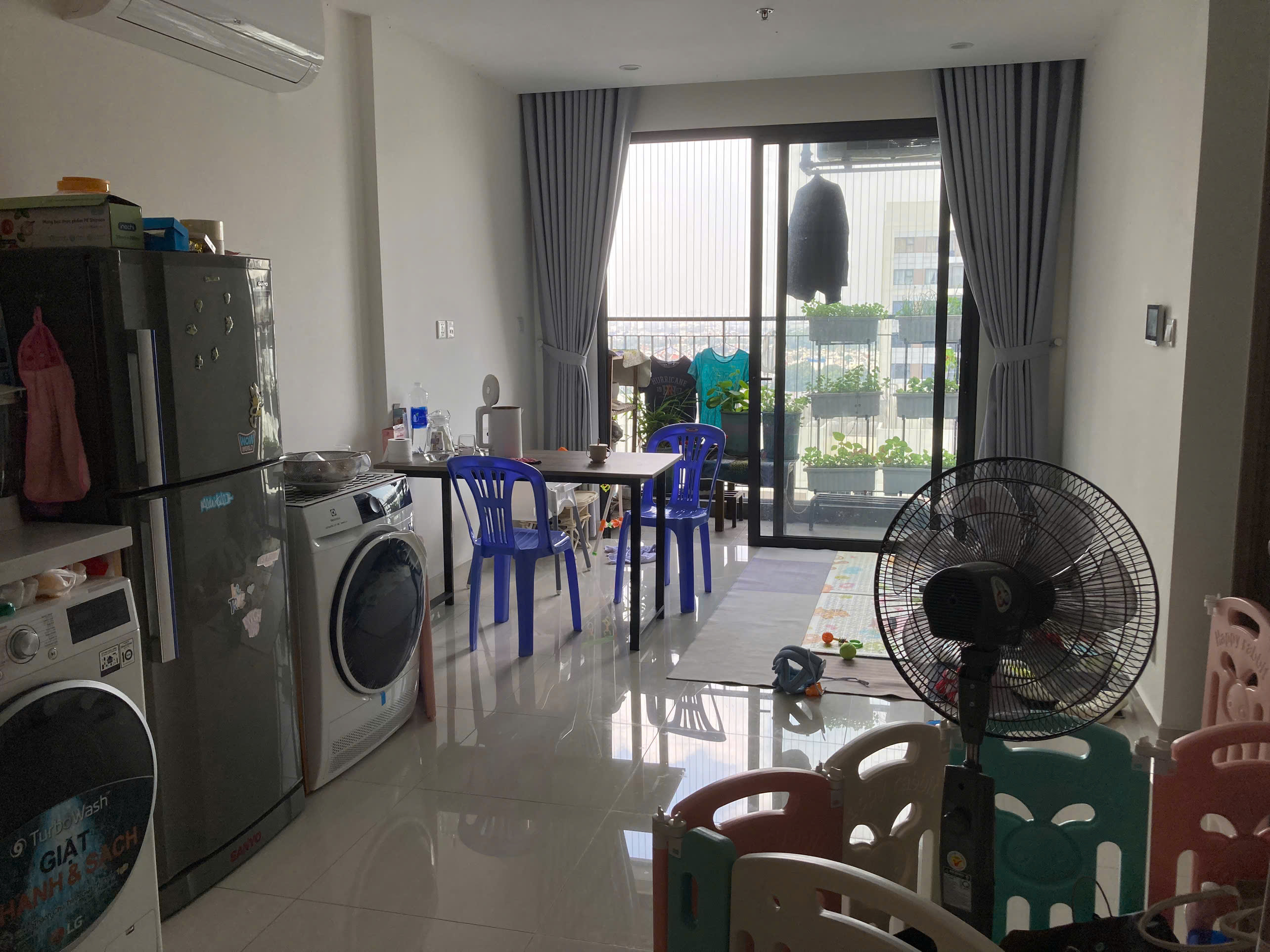 BÁN CĂN HỘ 1PN+ THE ORIGAMI – VINHOMES GRAND PARK  Giá chỉ 3 tỷ – View thoáng – Nhà mới- Full nội thất