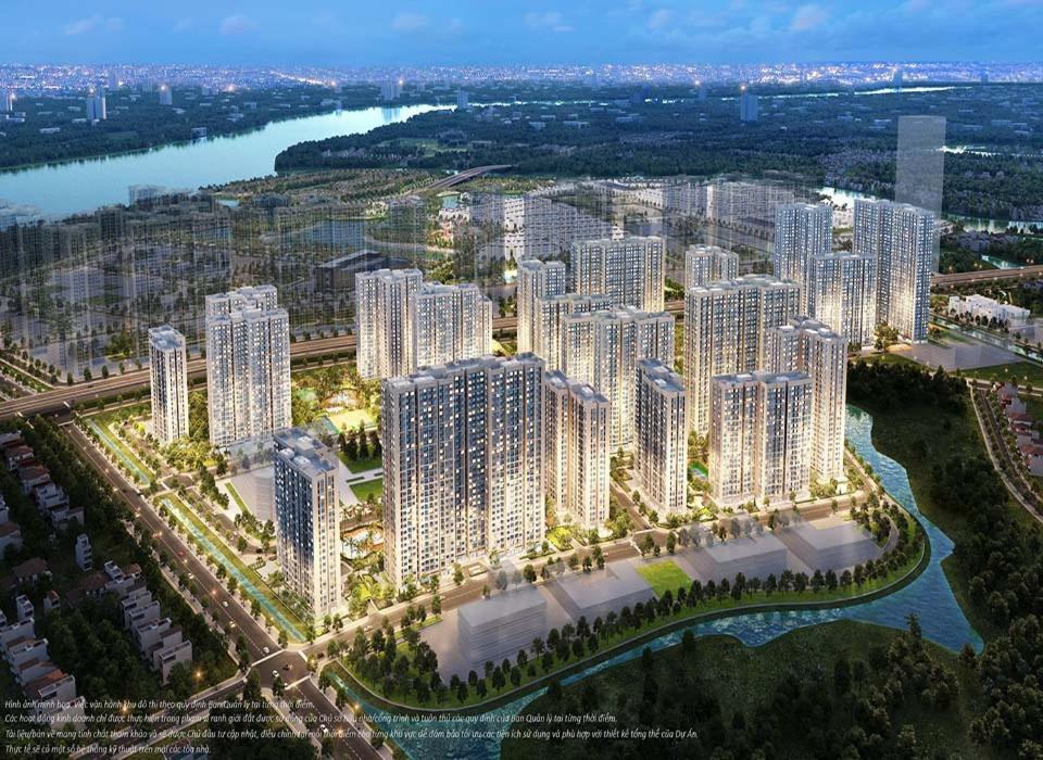 The Origami  -  Vinhomes Grand Park - 7