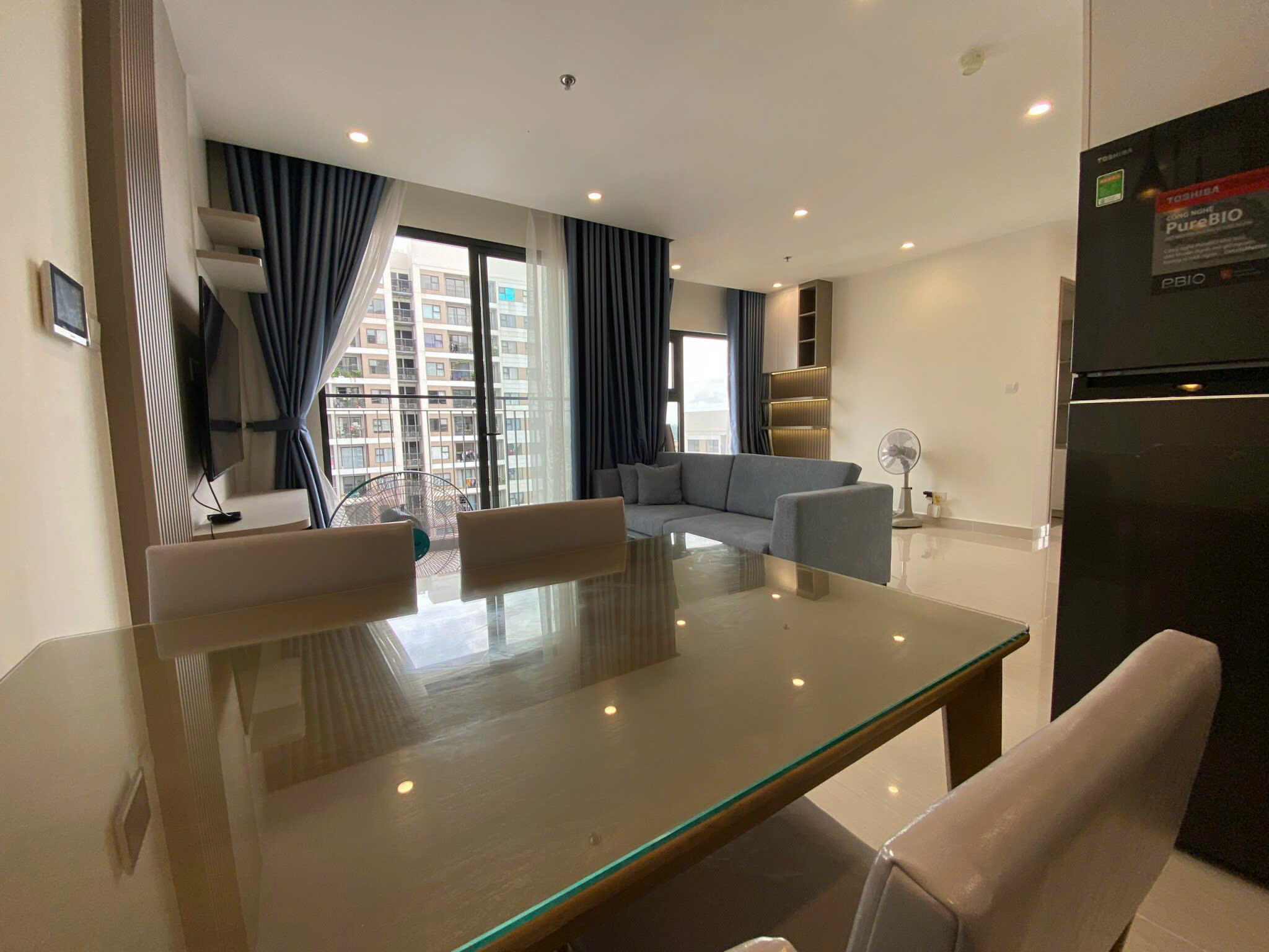 Cho Thuê Căn Hộ 2PN+ 2WC – The Origami – Vinhomes Grand Park - ảnh 10