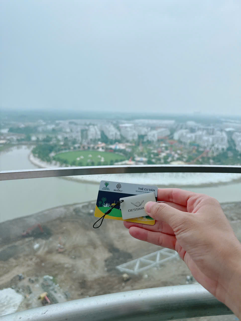 Bán Căn Hộ 3PN The Beverly - Tầng Cao View Trực Diện Công Viên 36ha Siêu Thoáng - 10.5 Tỷ