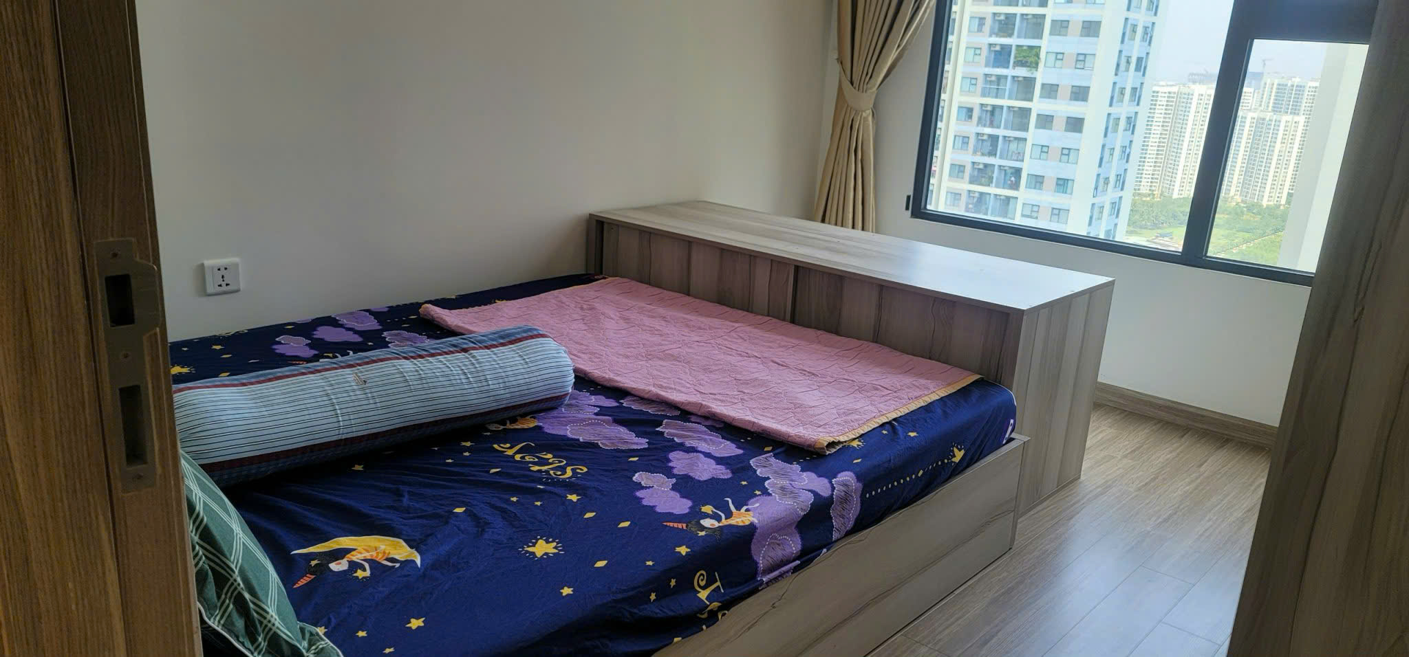 Thuê ngay căn 2PN1WC The Rainbow - Full nội thất chỉ 8.5 Triệu - View trực diện hồ bơi. - ảnh 9