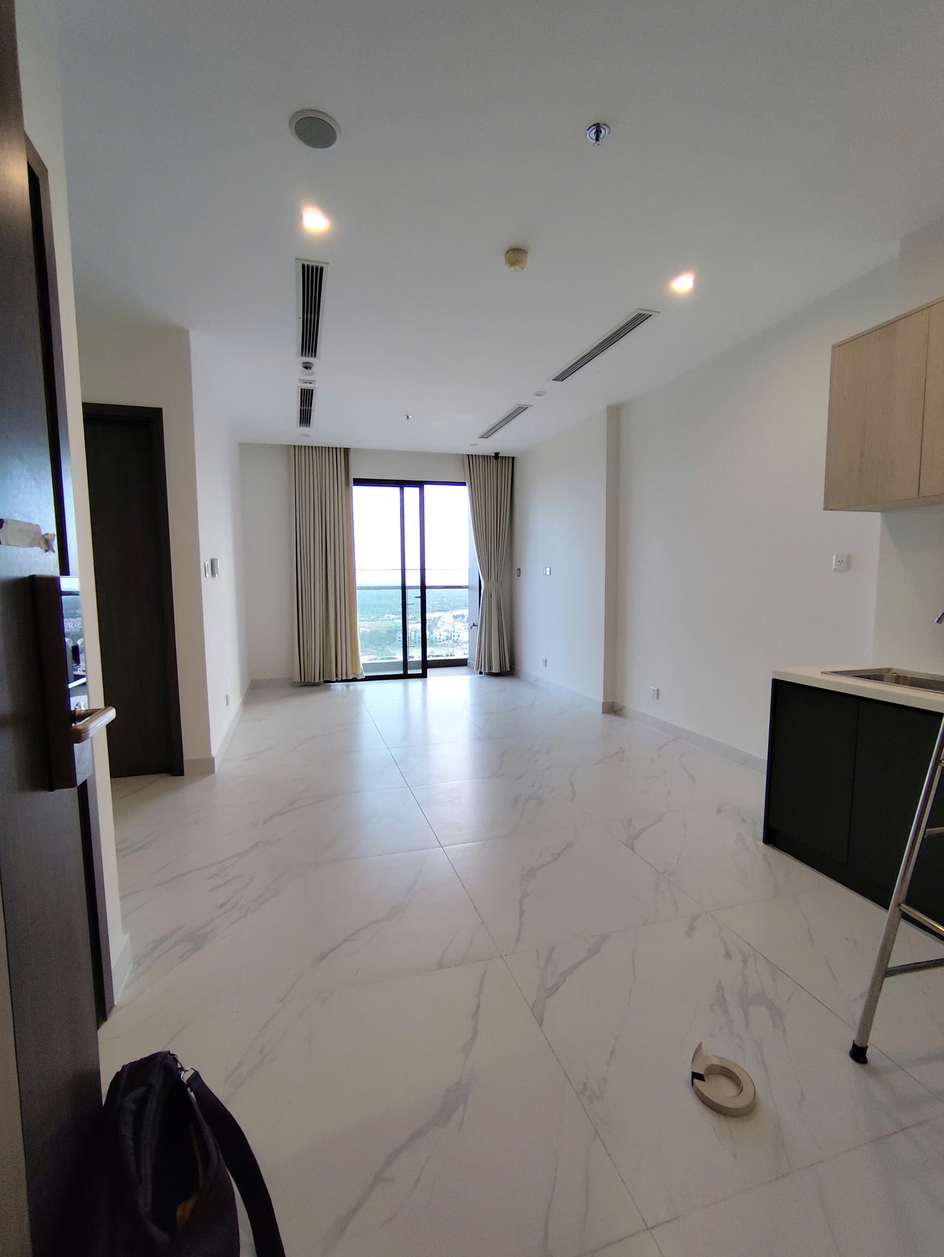 BÁN CĂN HỘ 1PN+ THE BEVERLY – TẦNG CAO, VIEW CÔNG VIÊN 36HA & SÔNG ĐỒNG NAI – HOÀN THIỆN BẾP RÈM - ảnh 6