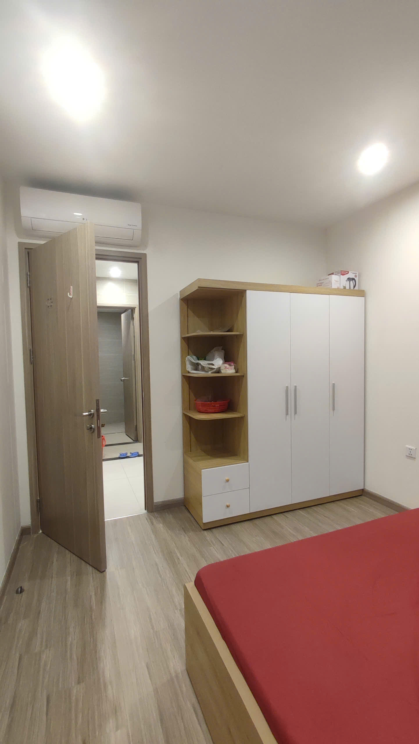 CHO THUÊ CĂN HỘ 2PN1WC THE RAINBOW – VINHOMES GRAND PARK | TẦNG CAO – VIEW NGOẠI KHU CÂY XANH – FULL NỘI THẤT GIÁ TỐT - ảnh 5