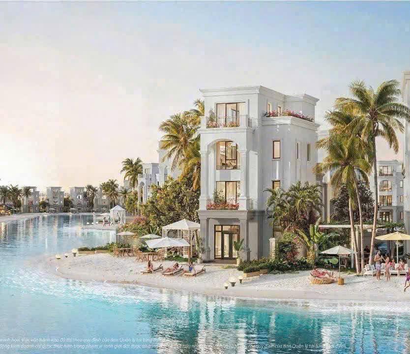 BÁN BIỆT THỰ LIỀN KỀ AS36-1X VINHOMES GREEN PARADISE CẦN GIỜ Vị trí ven biển – View sông & biển – Sở hữu lâu dài hiếm có - ảnh 8