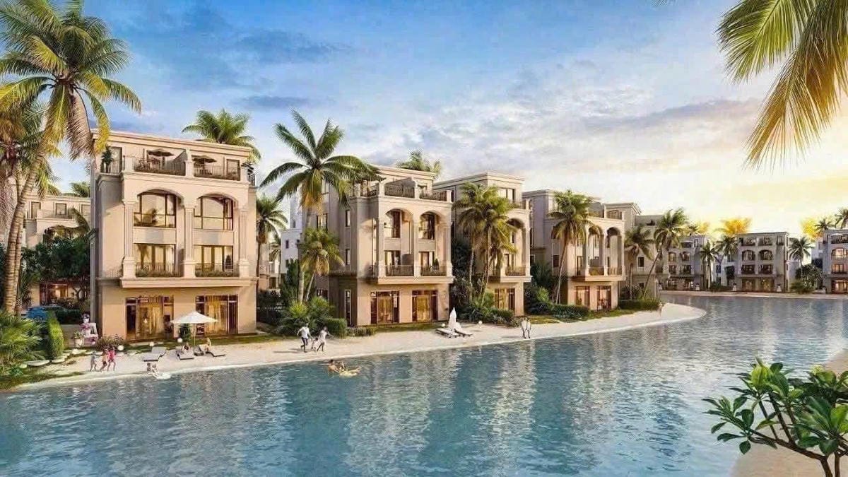BÁN BIỆT THỰ SONG LẬP VN89-09&10 – VINHOMES CẦN GIỜ Vị trí bán đảo – View hồ Lagoon 50ha – Gần công viên giáo dục – Giá trị tăng mạnh theo hạ tầng – Giá chỉ 27.3 tỷ - ảnh 3