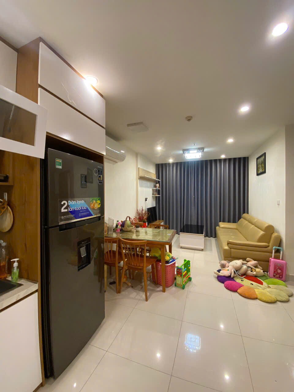 Bán nhanh căn hộ 2PN1WC – Full nội thất – The Rainbow Vinhomes Grand Park – Giá chỉ 2.50 tỷ - ảnh 9
