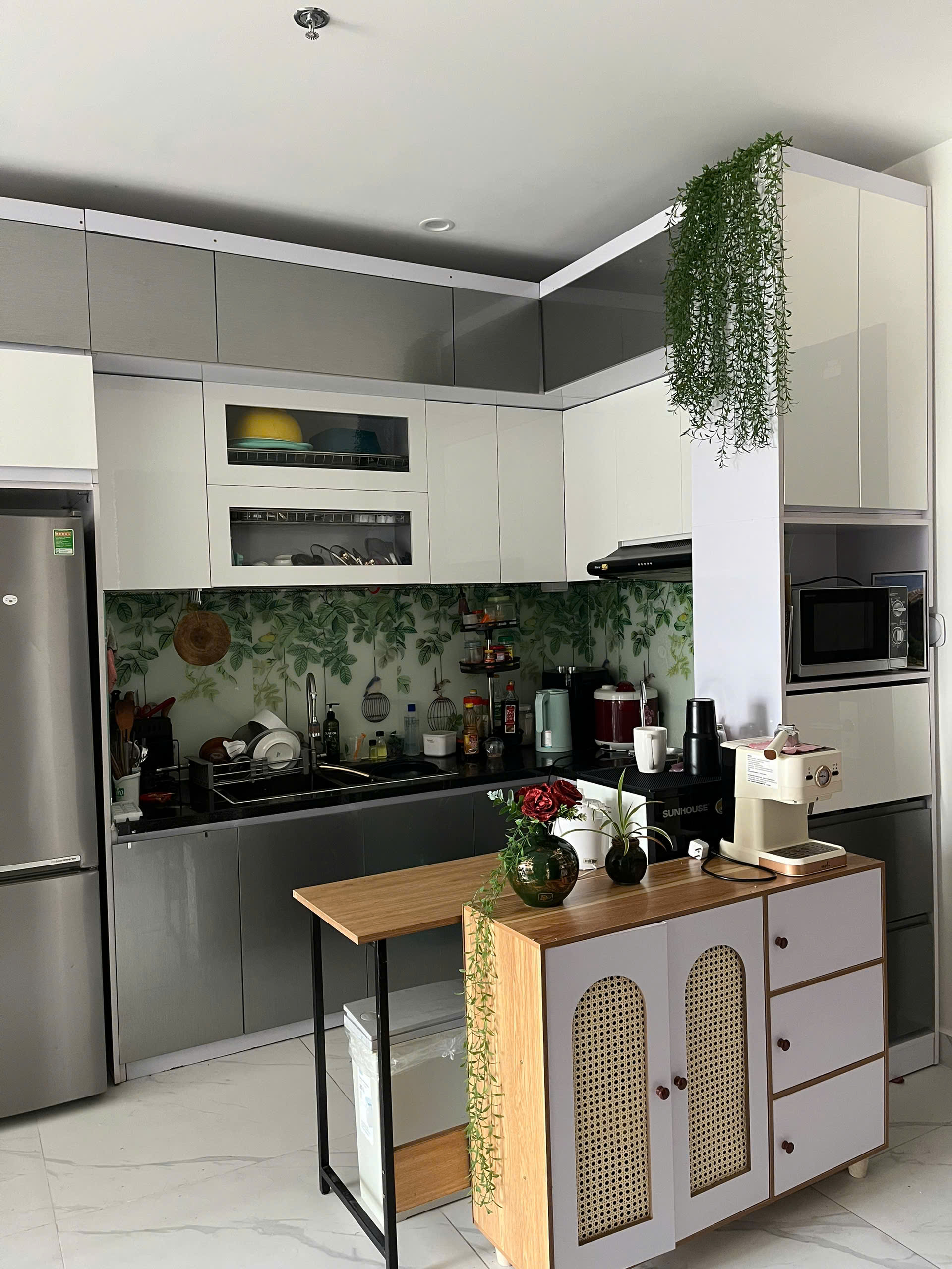 Cho thuê căn hộ 1PN+ The Beverly Vinhomes Grand Park – View hồ bơi nội khu, tầng cao, full nội thất - ảnh 6