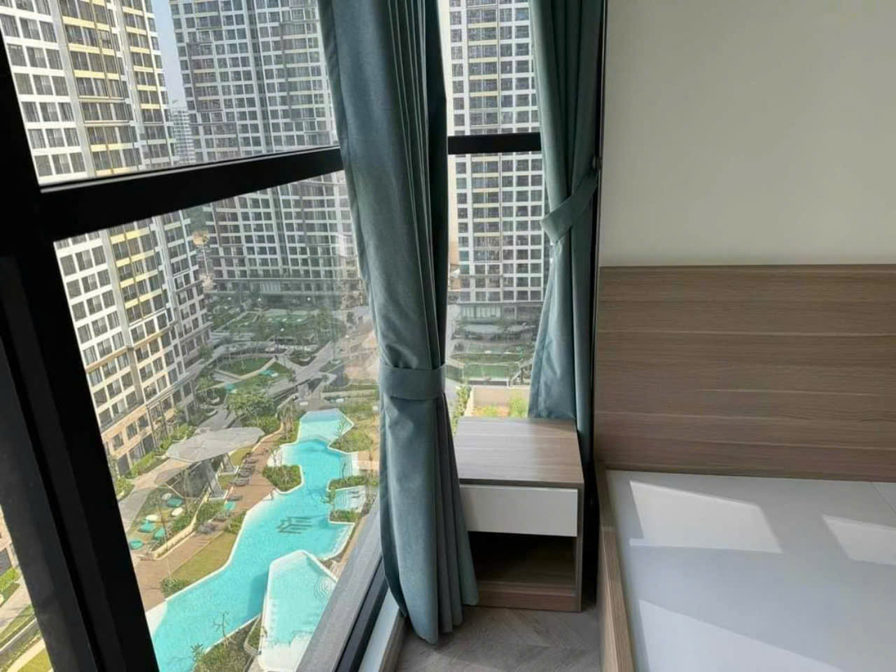 BÁN CĂN HỘ MASTERI CENTRE POINT – FULL NỘI THẤT – VIEW HỒ BƠI NỘI KHU ĐẸP HIẾM - ảnh 9