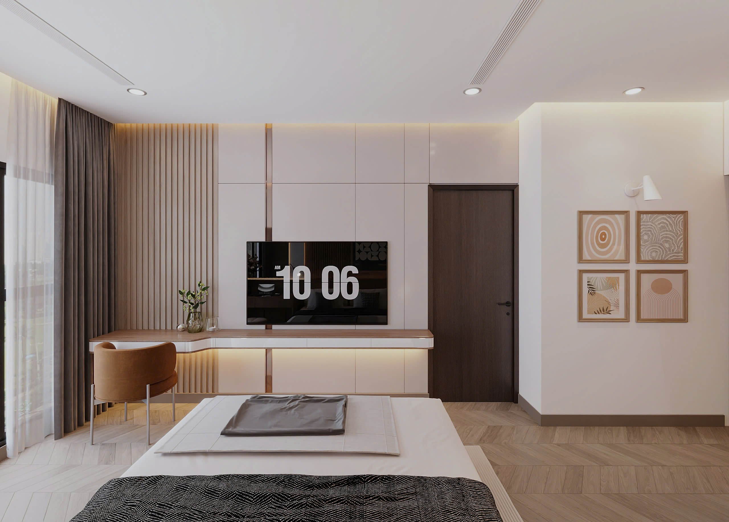 Cho Thuê Căn Hộ 3PN 2WC The Beverly – Tòa BE5 – Tầm Nhìn Kế Cận Vincom – Full Nội Thất Sang Trọng – 22 Triệu/Tháng - ảnh 8