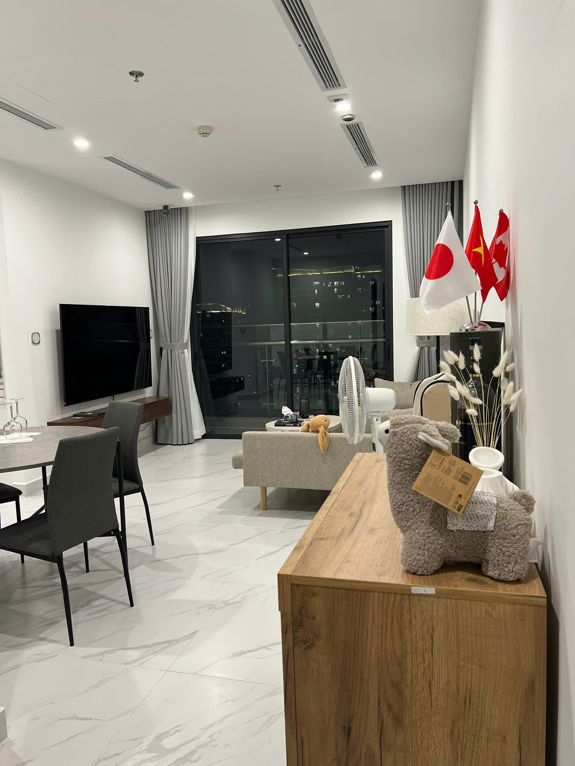 Cho Thuê Căn Hộ 2PN 2WC – The Beverly – Vinhomes Grand Park - ảnh 2