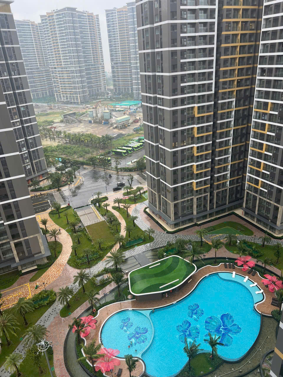 BÁN CĂN HỘ 2PN 2WC | VIEW HỒ BƠI NỘI KHU | TẦNG CAO – THE BEVERLY SOLARI VINHOMES GRAND PARK - ảnh 4