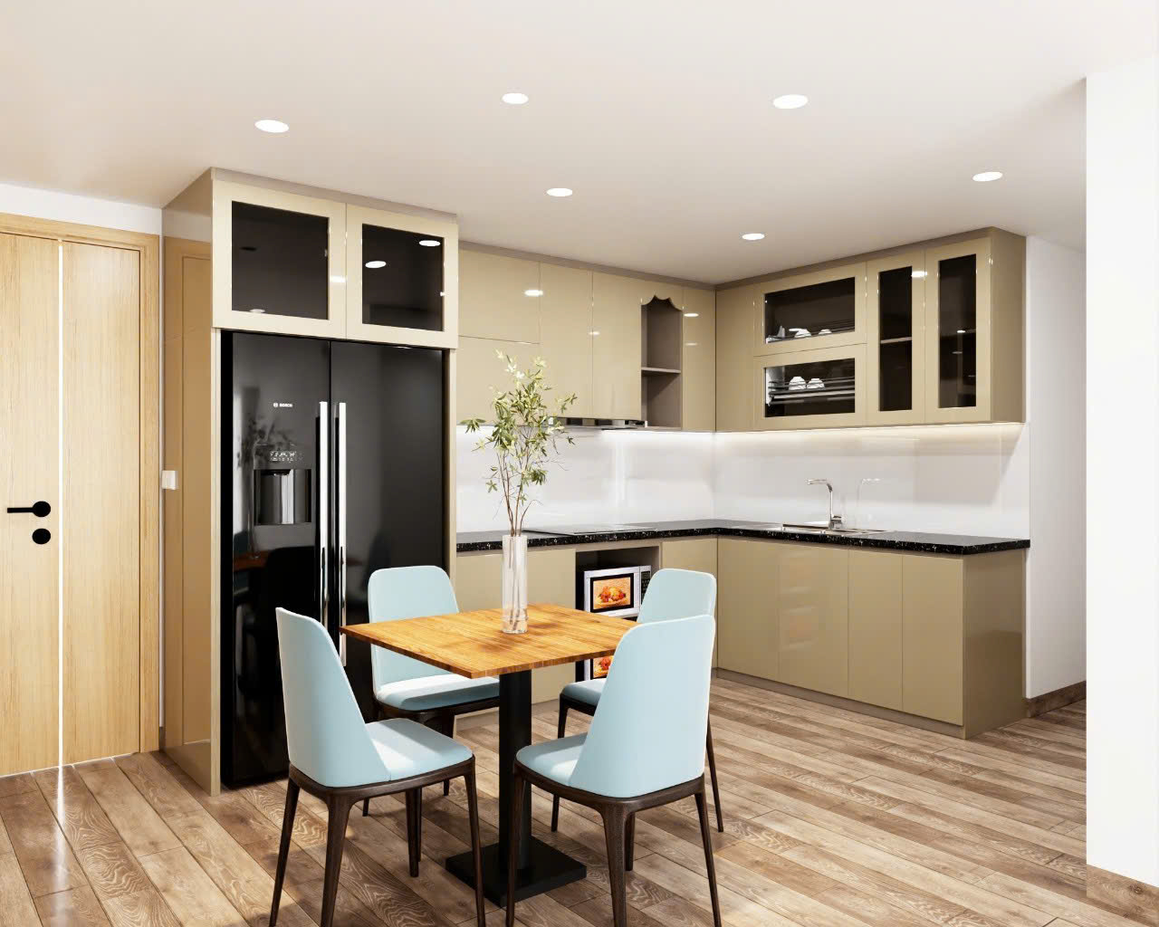 BÁN CĂN HỘ LUMIERE BOULEVARD VINHOMES GRAND PARK 2PN – FULL NỘI THẤT – VIEW NỘI KHU HỒ BƠI – GIÁ TỐT