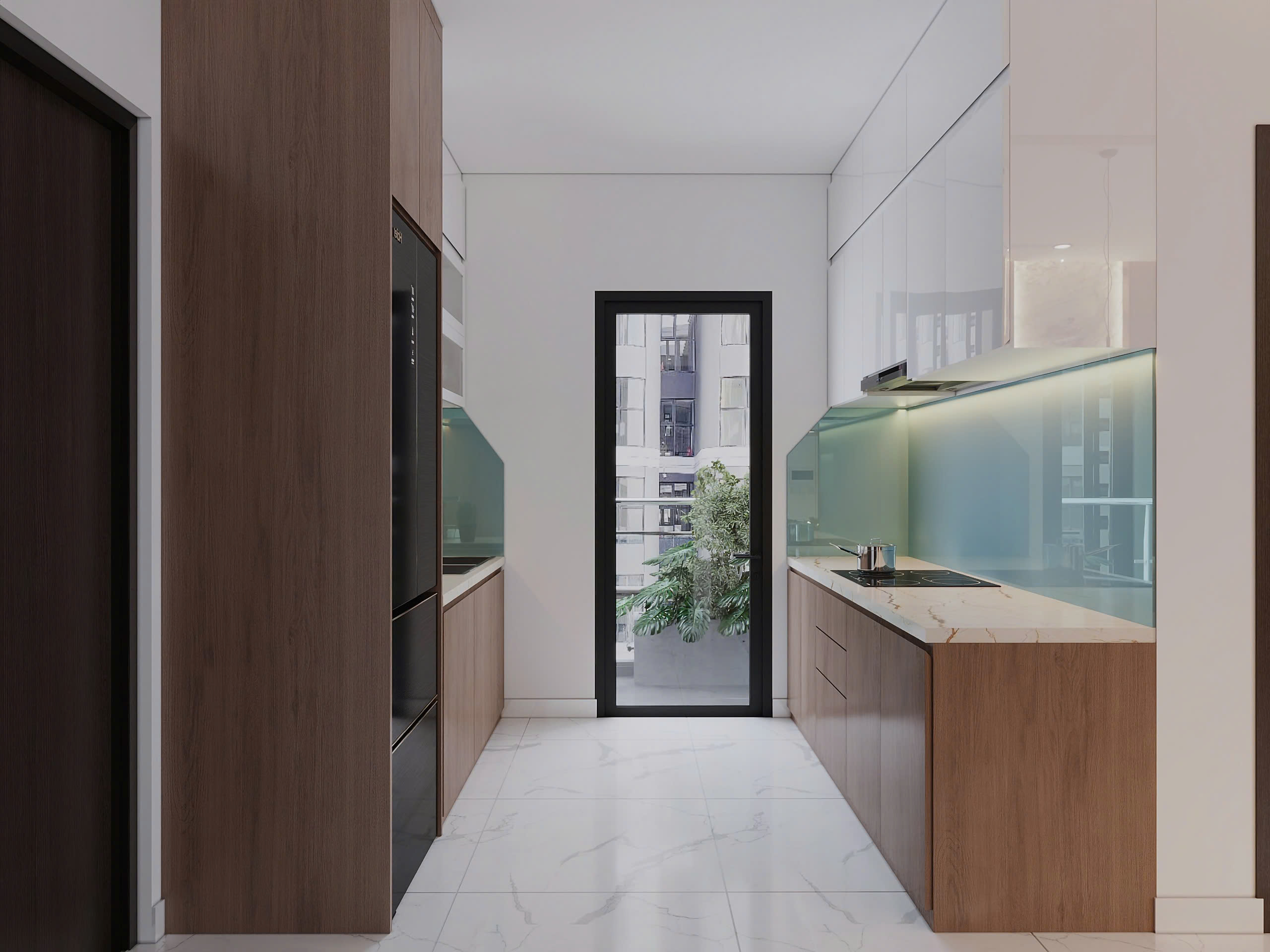 Cho Thuê Căn Hộ 3PN 2WC The Beverly – Tòa BE5 – Tầm Nhìn Kế Cận Vincom – Full Nội Thất Sang Trọng – 22 Triệu/Tháng - ảnh 5