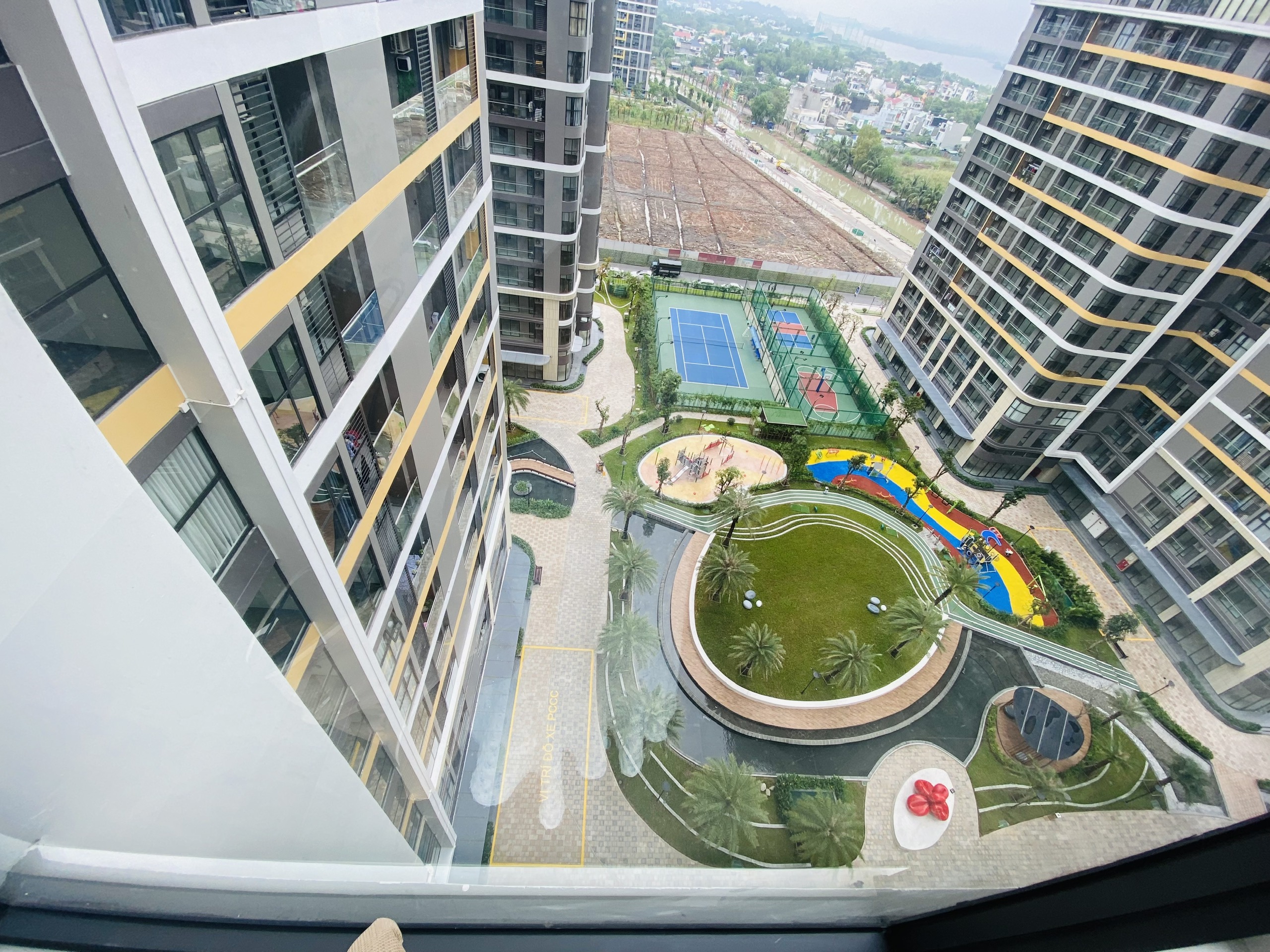 Bán căn hộ 2PN2WC The Beverly Vinhomes Grand Park – View nội khu tầng cao, hoàn thiện cơ bản