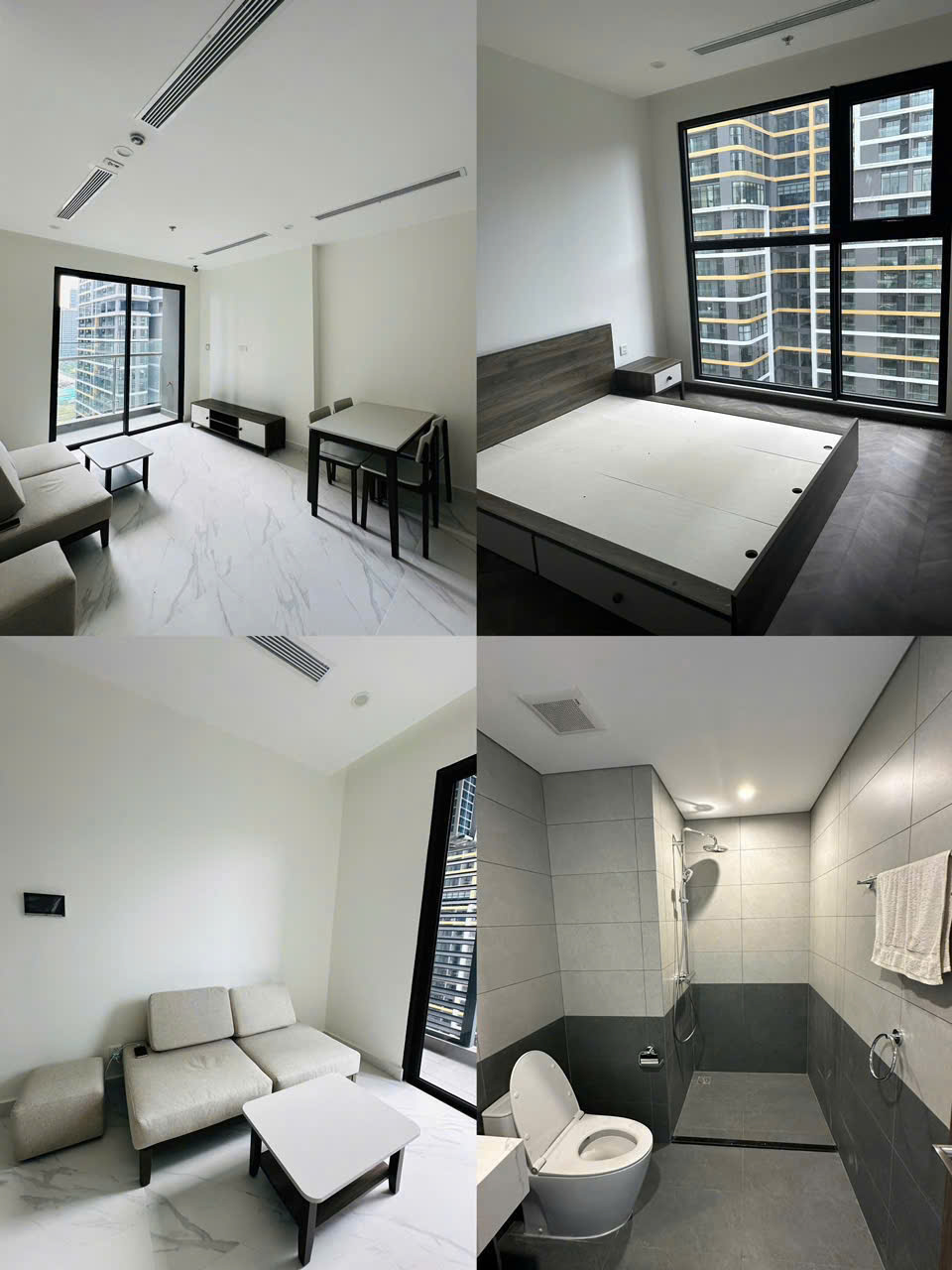CHO THUÊ CĂN HỘ 1PN+ THE BEVERLY – VINHOMES GRAND PARK Full nội thất – Tầng cao – View nội khu xanh mát – Giá tốt