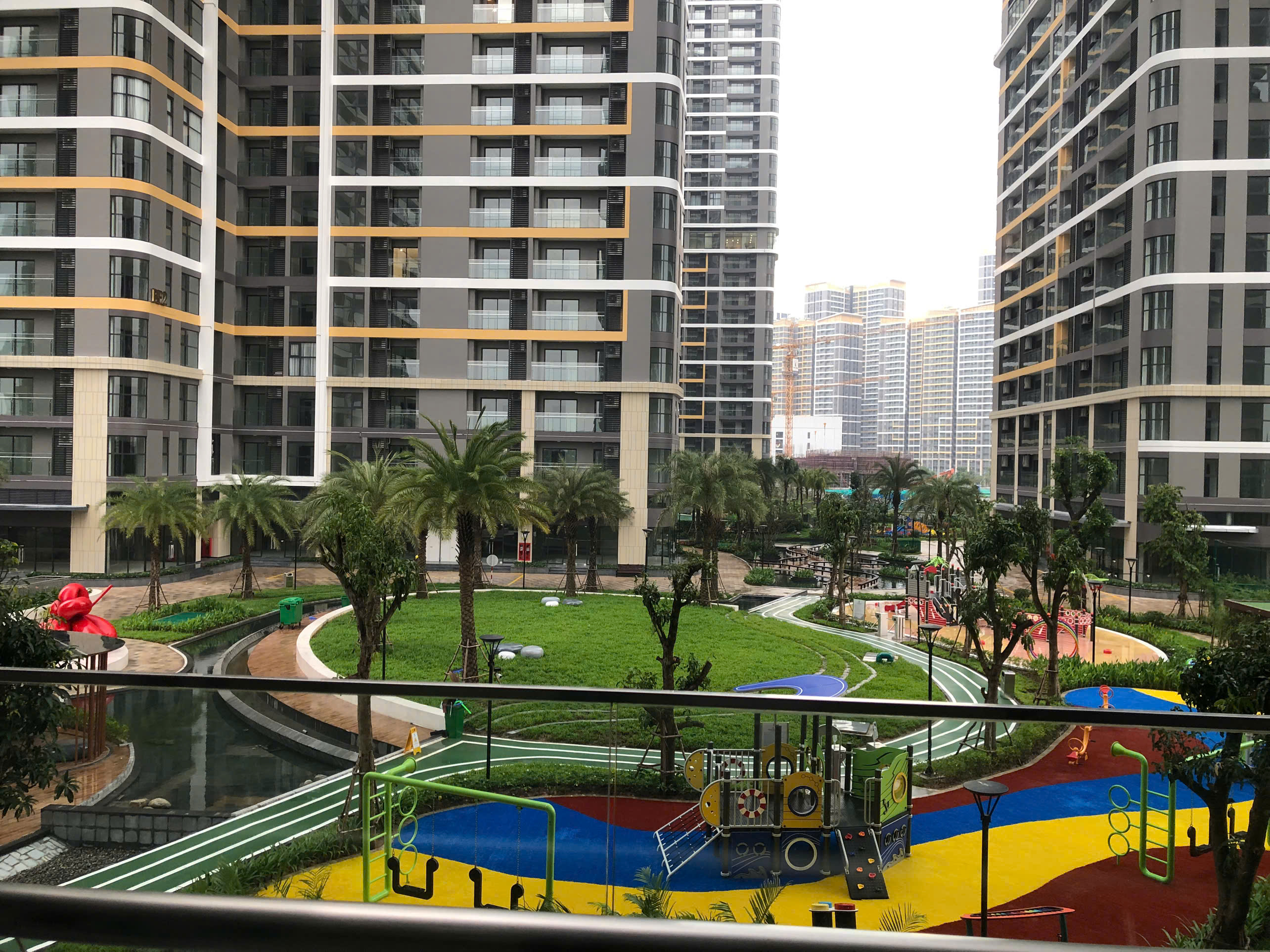 BÁN CĂN HỘ 1PN+ THE BEVERLY – VỊNHOMES GRAND PARK  Tầng thấp – View nội khu xanh mát – Hoàn thiện cơ bản từ CĐT