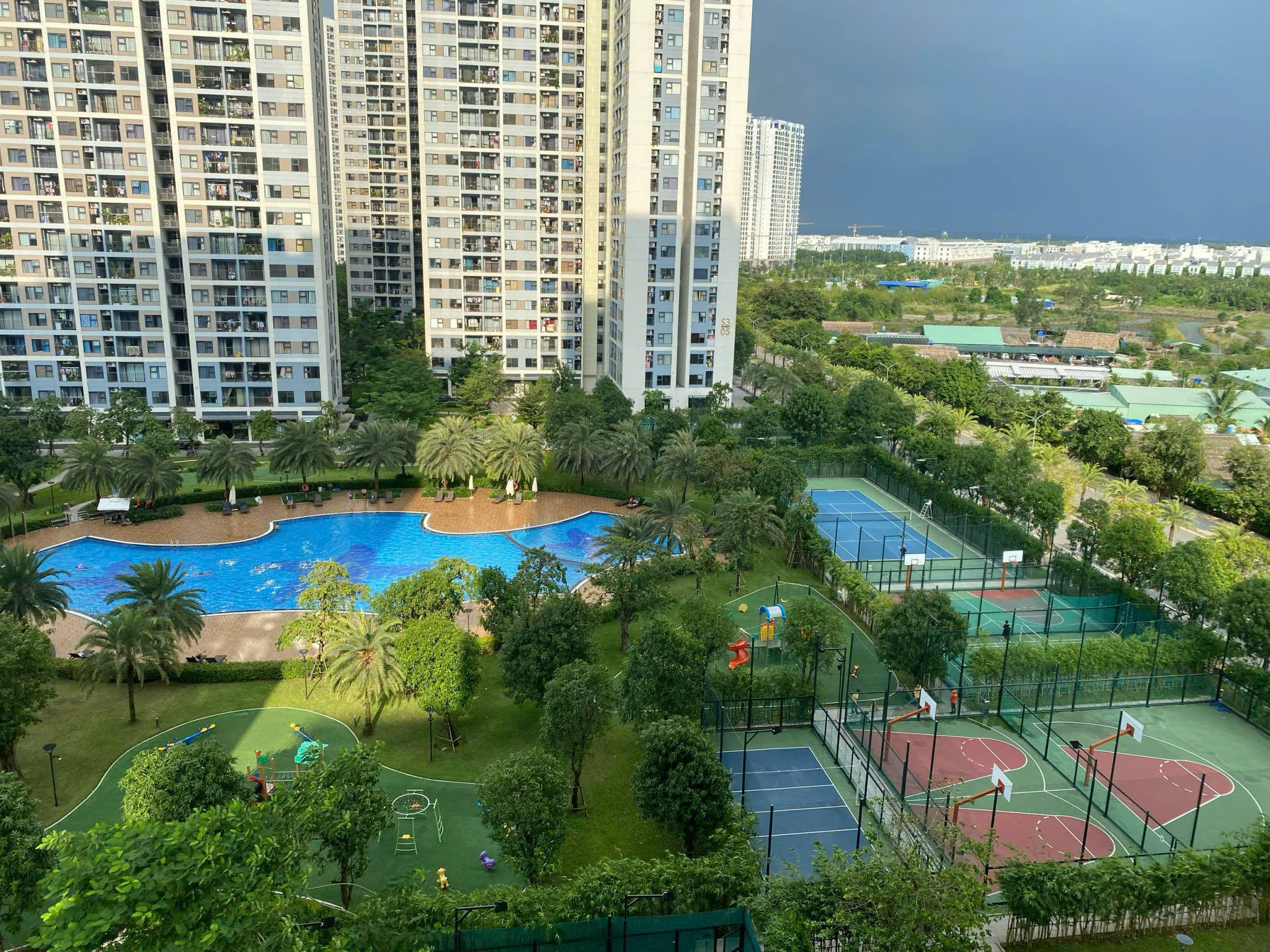 Cho thuê căn hộ 2PN+ full nội thất – view thoáng – giá chỉ 10 triệu/tháng tại The Rainbow, Vinhomes Grand Park Quận 9 - ảnh 9