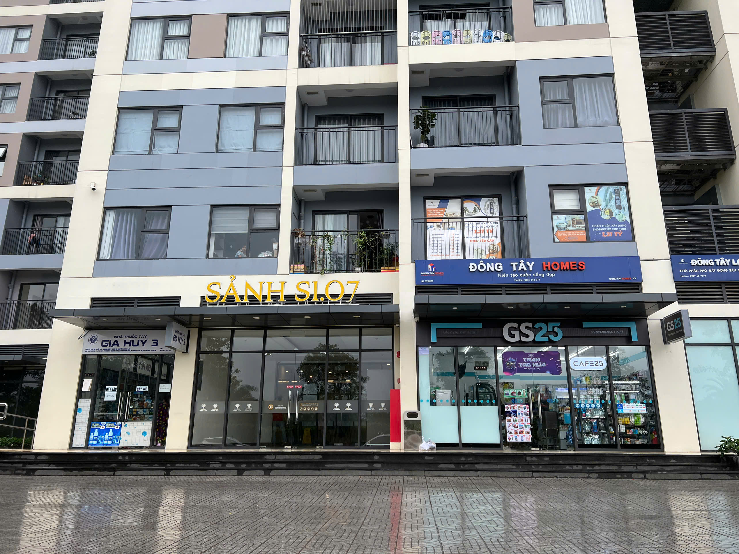 Bán căn hộ 2PN1WC –  View ngoại khu xanh mát cực thoáng – The Rainbow Vinhomes Grand Park, Giá chỉ 2.85 Tỷ