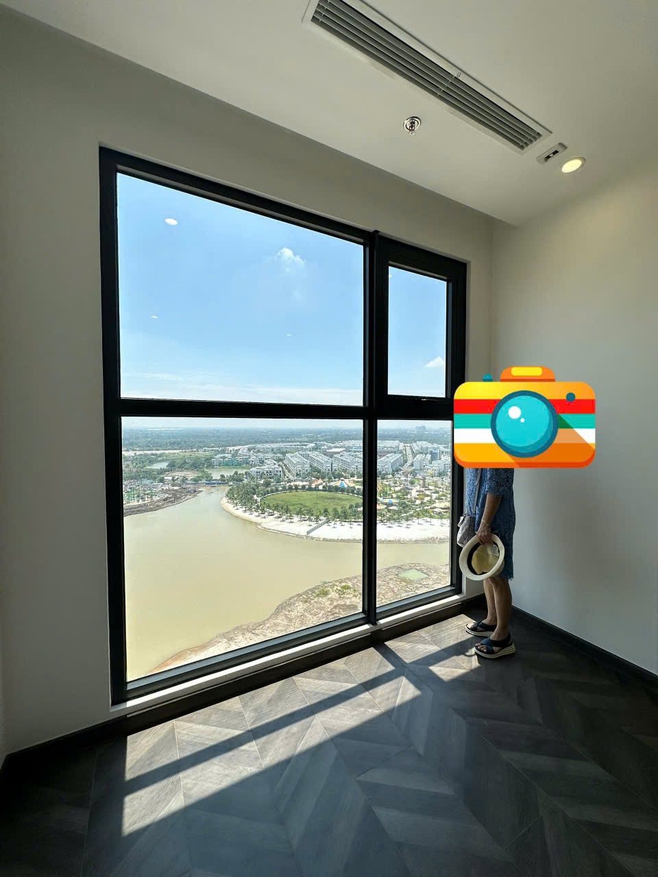 BÁN CĂN HỘ 1PN+ THE BEVERLY – TẦNG CAO, VIEW CÔNG VIÊN 36HA & SÔNG ĐỒNG NAI – HOÀN THIỆN BẾP RÈM