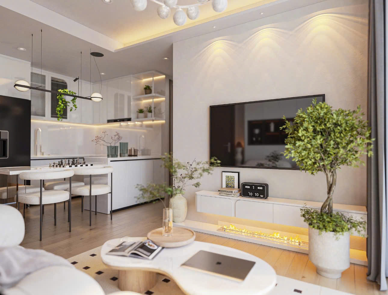 Cho thuê căn 2PN+ Glory Heights Tòa GH1 - Full nội thất xách vali vào ở ngay - Chỉ 13 Triệu/tháng! - ảnh 2