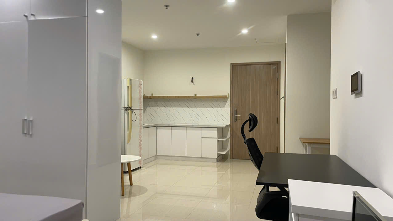 Cho Thuê Căn Hộ Studio The Origami – Vinhomes Grand Park  Full Nội Thất | Tầng Cao Thoáng Mát | Giá Chỉ 7 Triệu/Tháng