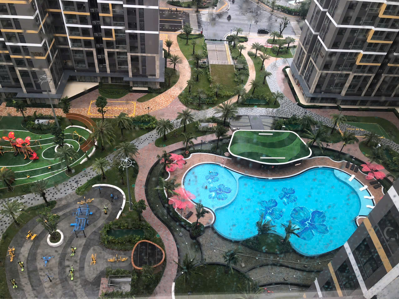 BÁN CĂN HỘ 2PN 2WC | VIEW HỒ BƠI NỘI KHU | TẦNG CAO – THE BEVERLY SOLARI VINHOMES GRAND PARK - ảnh 5