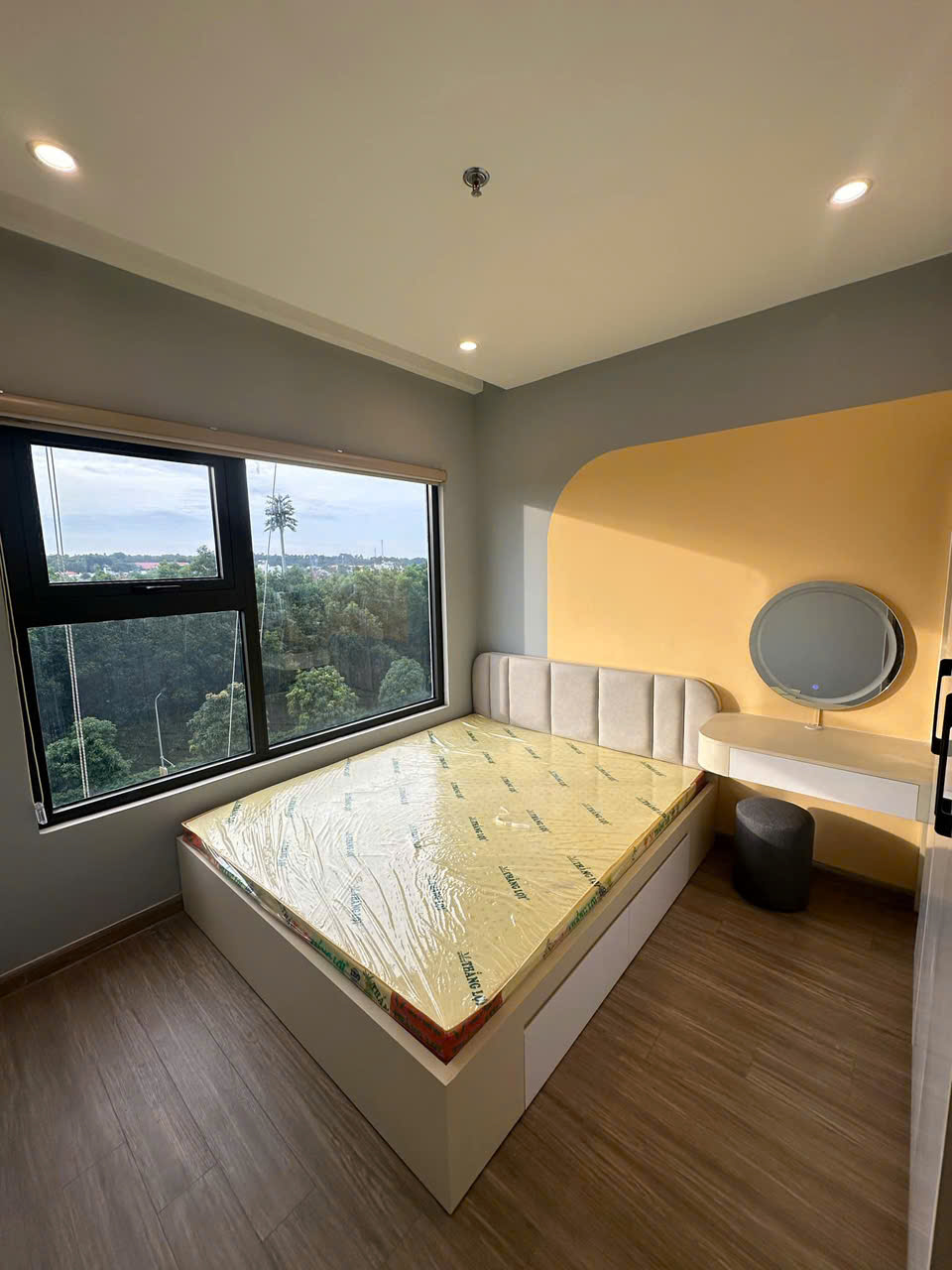 Cho Thuê Căn Hộ Vinhomes Grand Park – The Origami 2PN+ 2WC | Tầng Thấp View Mảng Xanh | Full Nội Thất Cao Cấp - ảnh 7