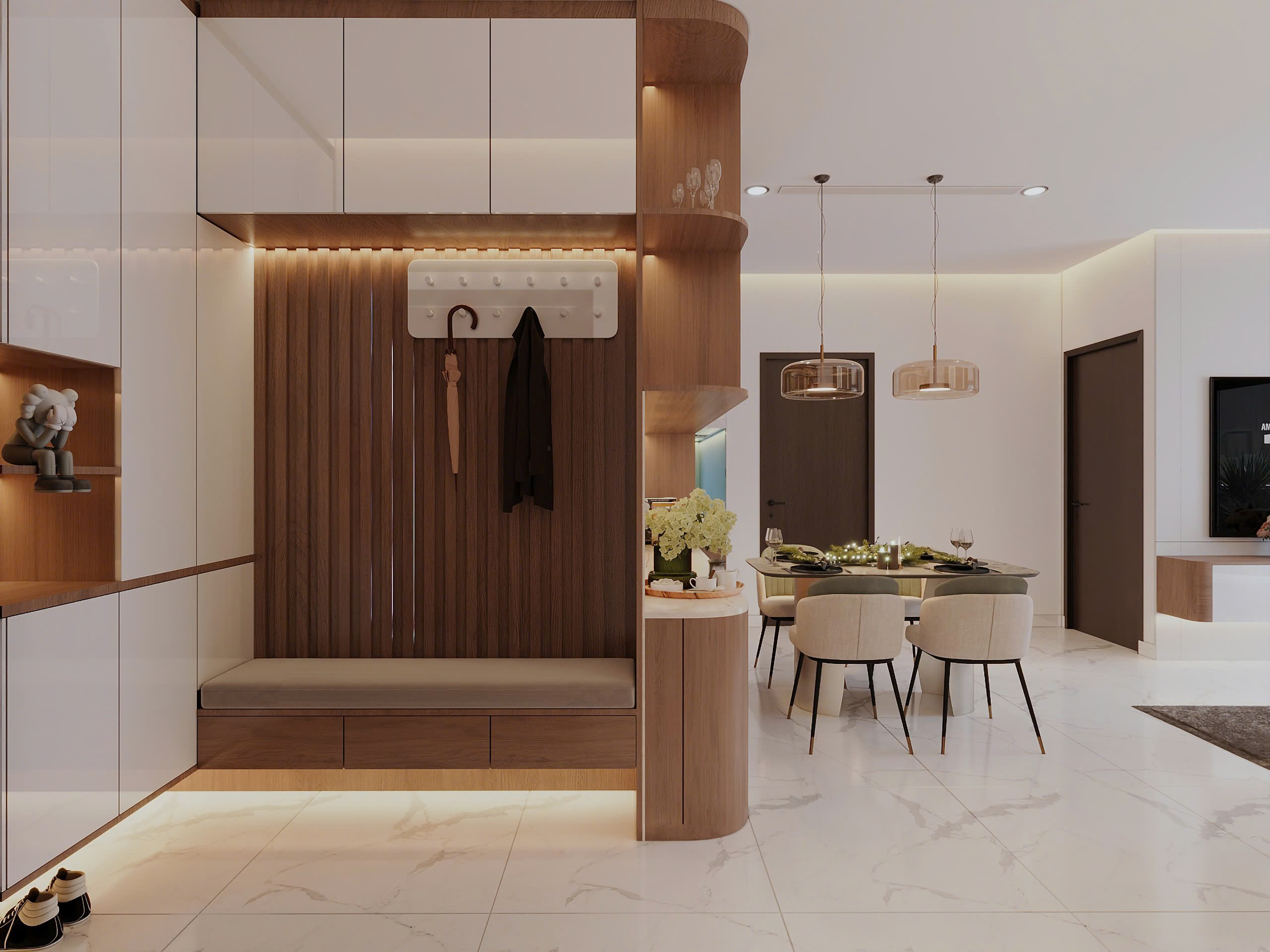 Cho Thuê Căn Hộ 3PN 2WC The Beverly – Tòa BE5 – Tầm Nhìn Kế Cận Vincom – Full Nội Thất Sang Trọng – 22 Triệu/Tháng - ảnh 3