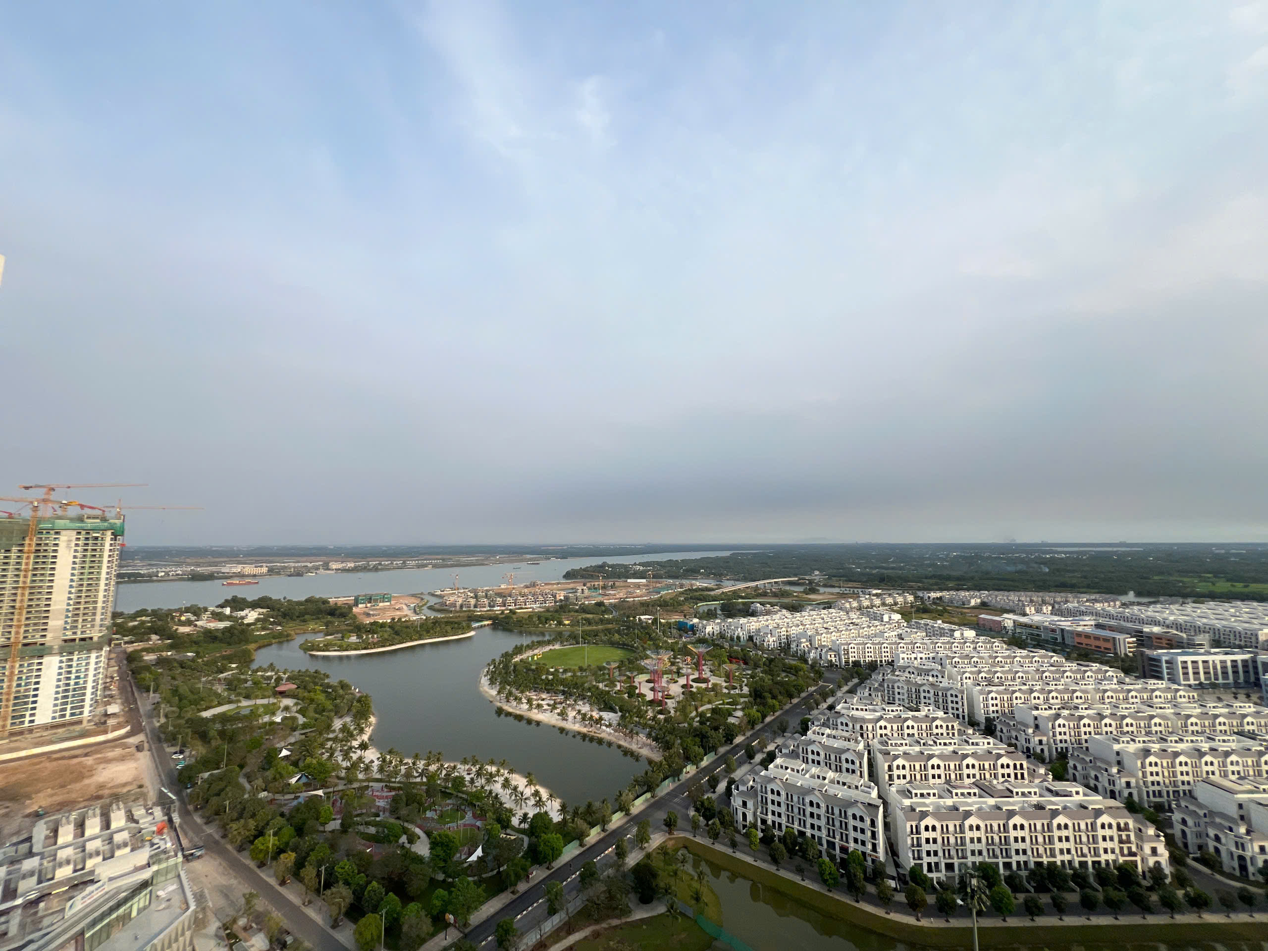 Bán căn hộ 2PN Masteri Centre Point – View Manhattan & sông Đồng Nai, tầng cao thoáng, hoàn thiện cơ bản