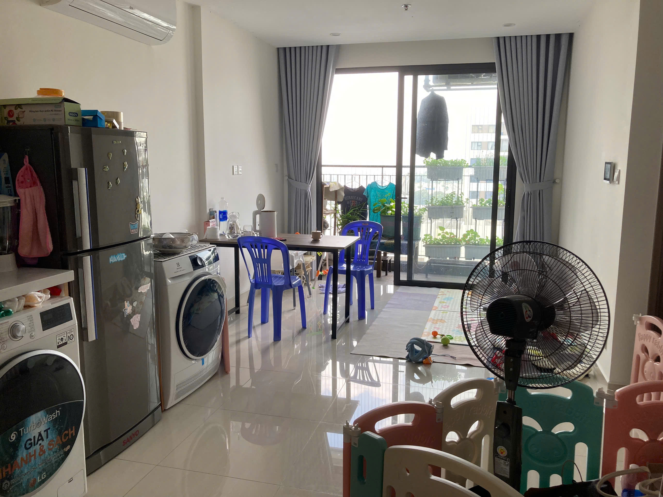 BÁN CĂN HỘ 1PN+ THE ORIGAMI – VINHOMES GRAND PARK  Giá chỉ 3 tỷ – View thoáng – Nhà mới- Full nội thất