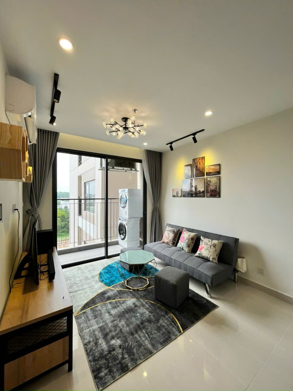 Bán Căn Hộ 1PN+ The Origami – Vinhomes Grand Park  Full Nội Thất | View Ngoại Khu Cây Xanh Thoáng Mát | Giá 2,5 Tỷ - ảnh 5