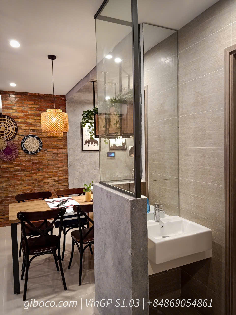 Cho thuê căn hộ 2PN1WC The Rainbow – Vinhomes Grand Park | Full nội thất cổ điển | Giá chỉ 11.5 triệu/tháng