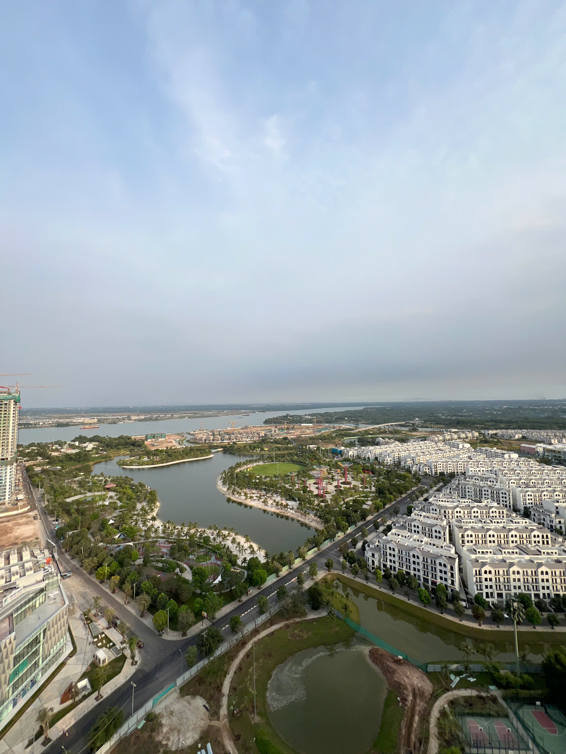 Bán căn hộ 2PN Masteri Centre Point – View Manhattan & sông Đồng Nai, tầng cao thoáng, hoàn thiện cơ bản