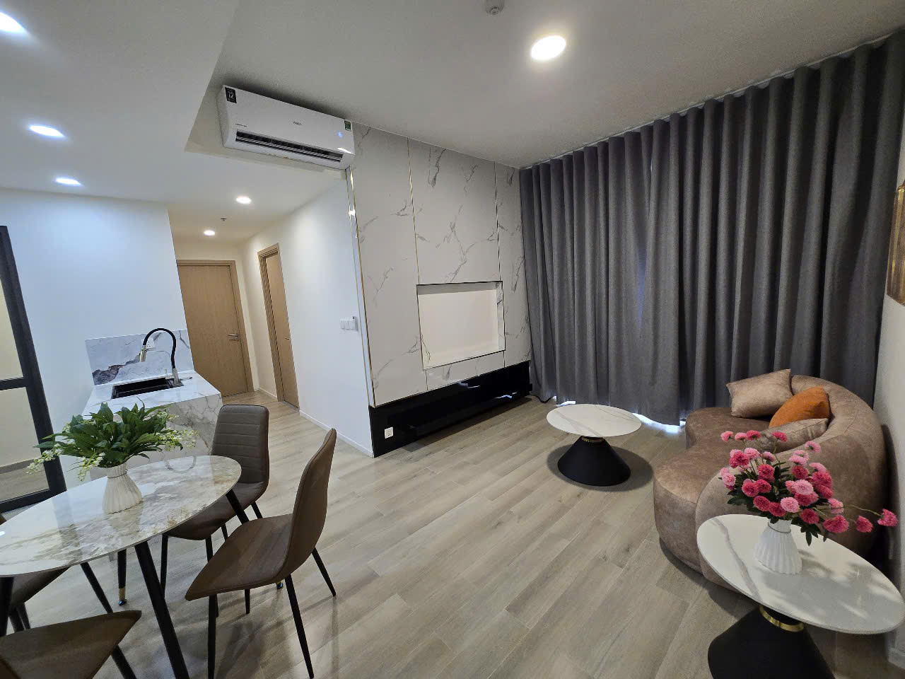 BÁN CĂN HỘ LUMIERE BOULEVARD VINHOMES GRAND PARK – VIEW NỘI KHU – FULL NỘI THẤT CAO CẤP – GIÁ CHỈ 5 TỶ - ảnh 5