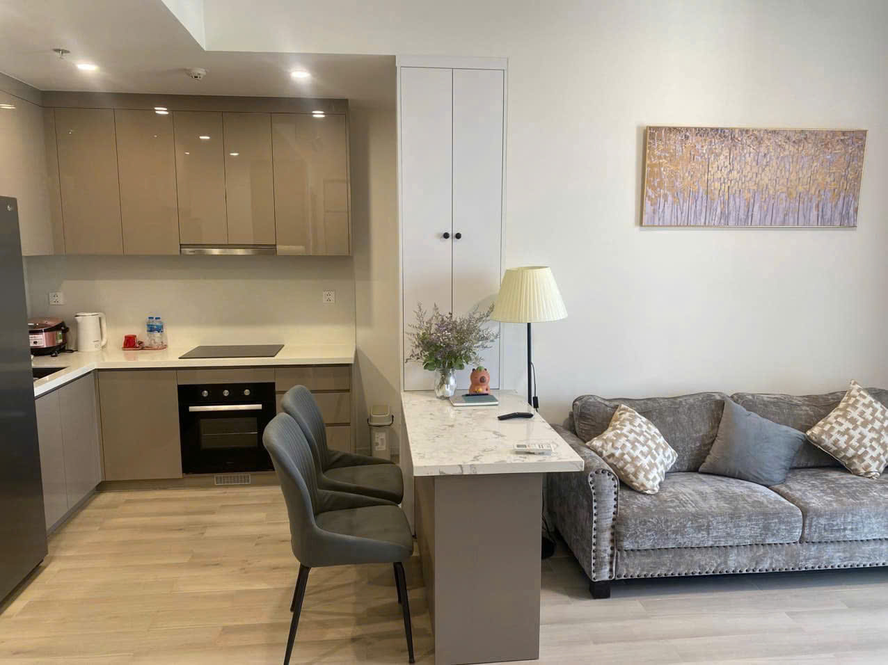 BÁN CĂN HỘ MASTERI CENTRE POINT VINHOMES GRAND PARK 1PN – VIEW CÔNG VIÊN 36HA & BIỆT THỰ MANHATTAN – FULL NỘI THẤT CAO CẤP