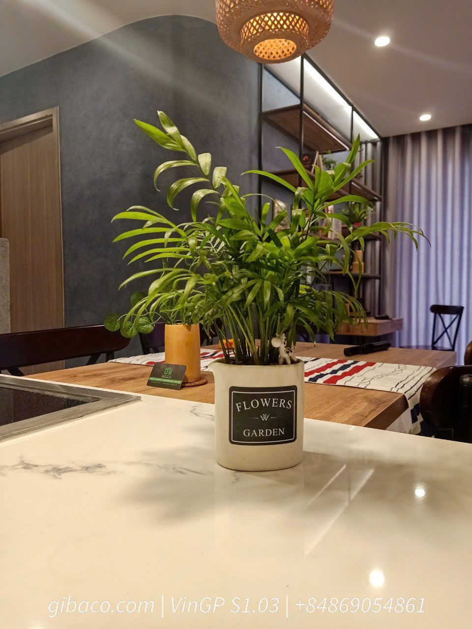 Cho thuê căn hộ 2PN1WC The Rainbow – Vinhomes Grand Park | Full nội thất cổ điển | Giá chỉ 11.5 triệu/tháng