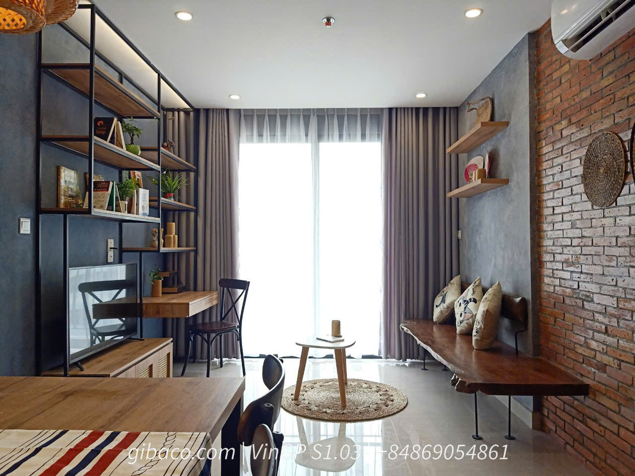 Cho thuê căn hộ 2PN1WC The Rainbow – Vinhomes Grand Park | Full nội thất cổ điển | Giá chỉ 11.5 triệu/tháng - ảnh 5