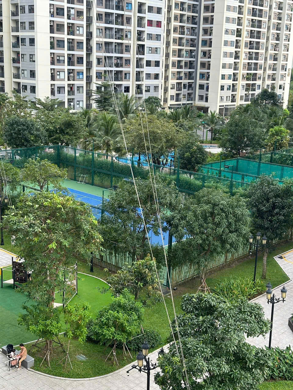 Cho Thuê Căn Hộ Vinhomes Grand Park – The Origami 2PN+ 2WC | Tầng Thấp View Mảng Xanh | Full Nội Thất Cao Cấp - ảnh 6