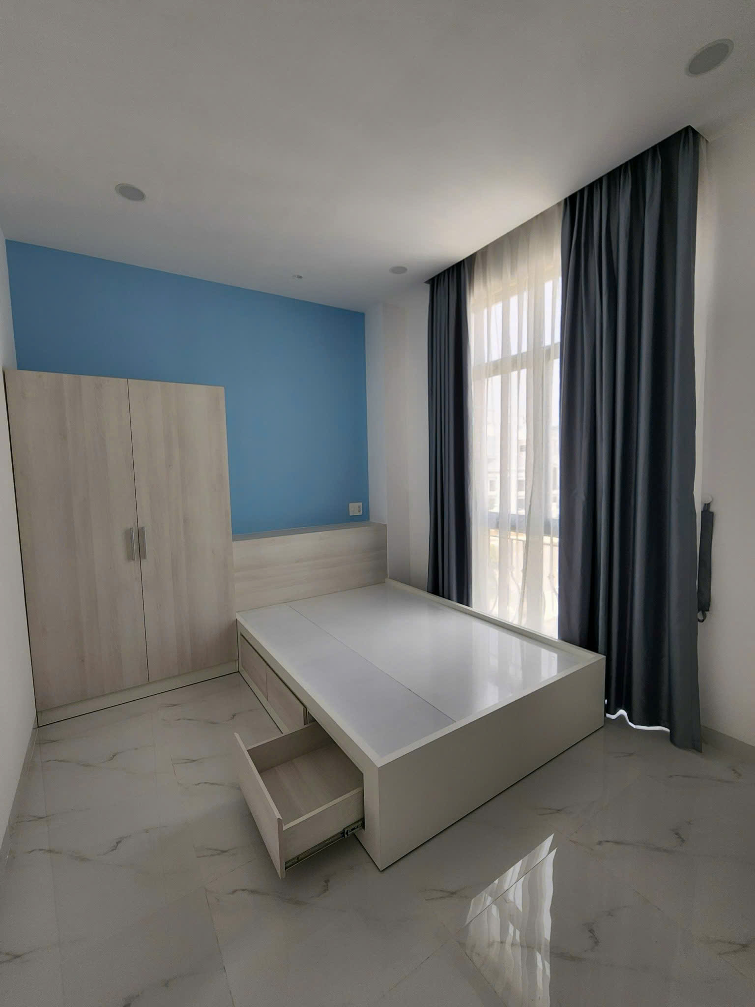 CHO THUÊ - Nhà phố 96m2 có nội thất, bếp, giường tủ Vinhomes Q9 - giá 38tr/tháng - ảnh 9