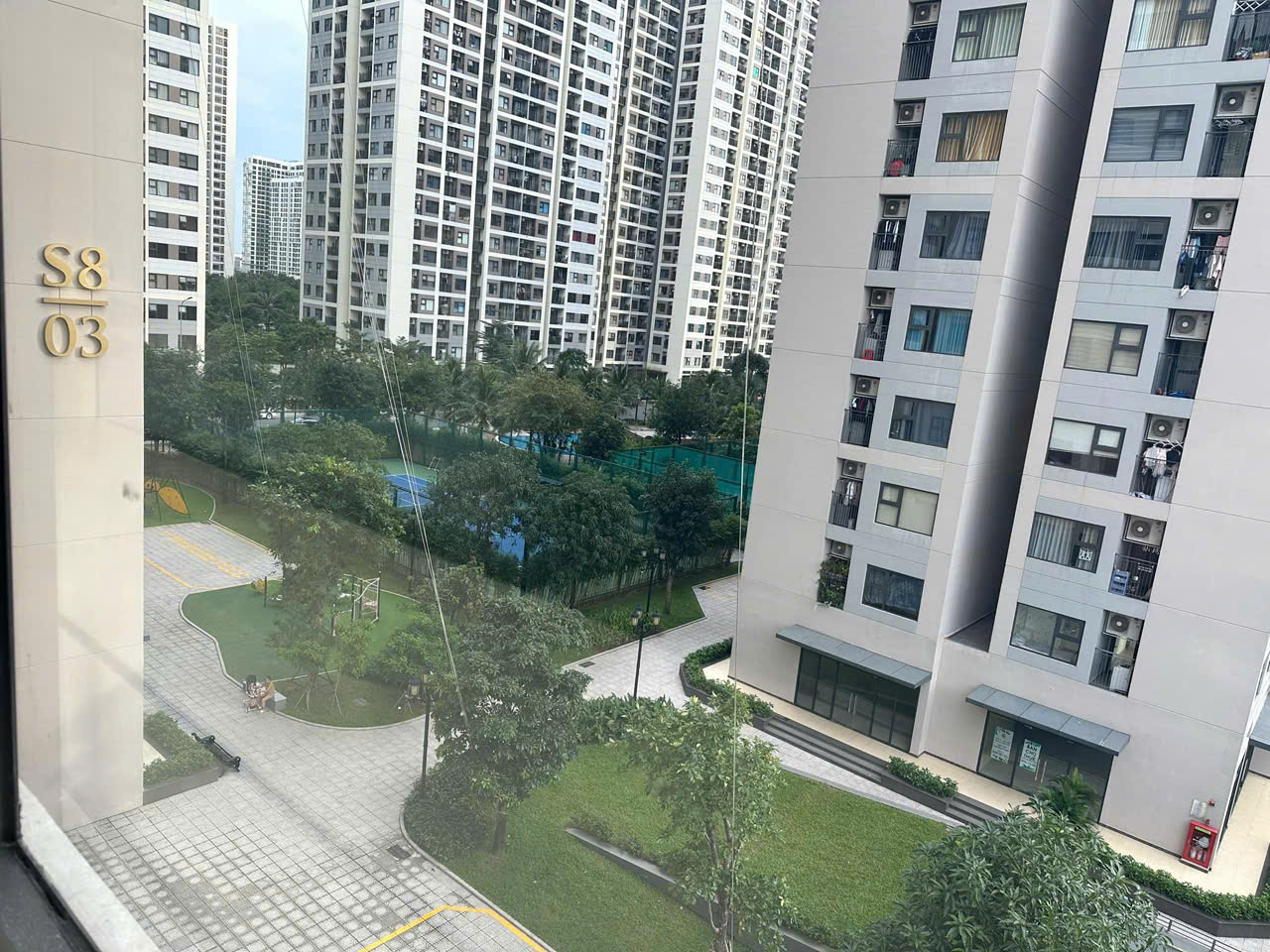 Cho Thuê Căn Hộ Vinhomes Grand Park – The Origami 2PN+ 2WC | Tầng Thấp View Mảng Xanh | Full Nội Thất Cao Cấp - ảnh 2