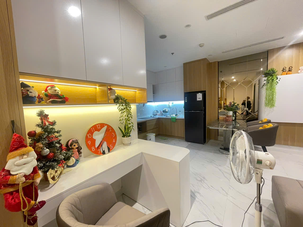 Cho Thuê Căn Hộ 1PN+ The Beverly – Vinhomes Grand Park | Tầng Cao – Full Nội Thất Cao Cấp – View Nội Khu Thoáng Đẹp - ảnh 7