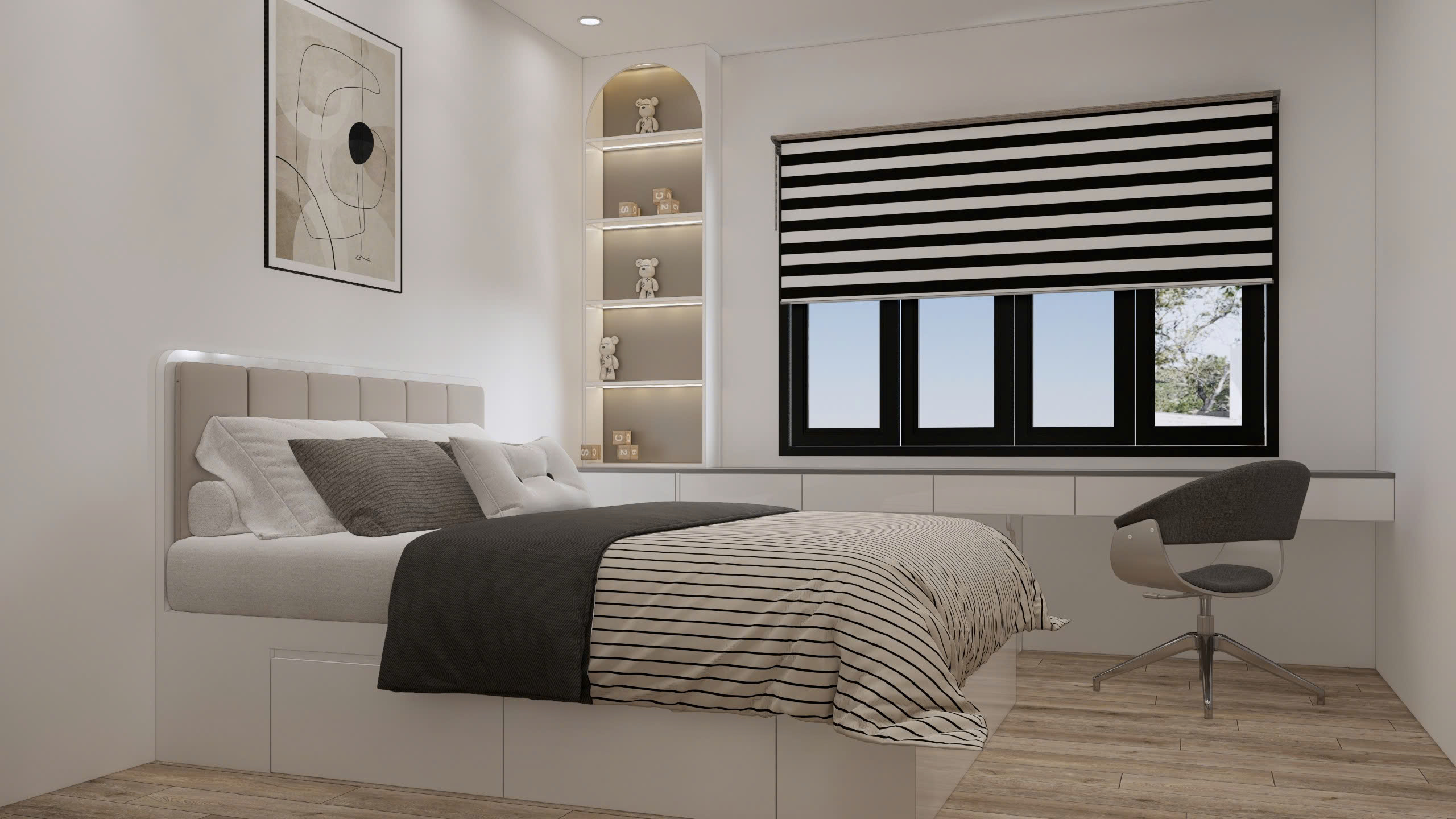 Bán Căn Hộ 3PN 2WC Glory Heights – Tòa GH3 – Tâm Điểm Tiện Ích Vincom – Full Nội Thất – Giá 5 Tỷ - ảnh 7