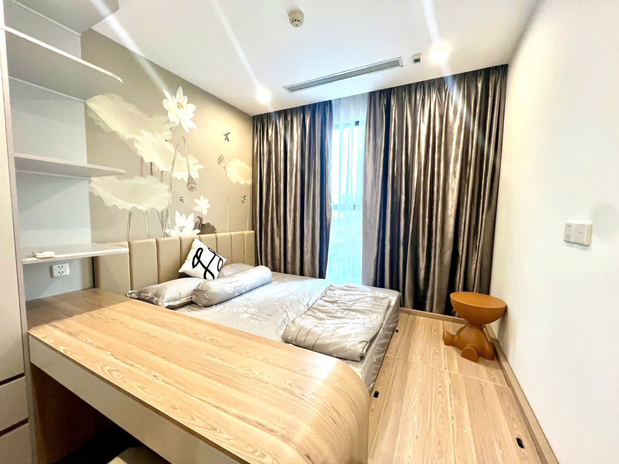 BÁN CĂN HỘ VINHOMES GRAND PARK – THE BEVERLY | 2PN 2WC | FULL NỘI THẤT | VIEW NỘI KHU ĐẸP | GIÁ TỐT