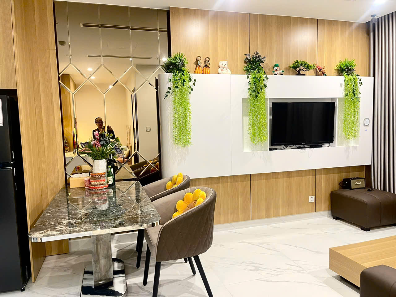 Cho Thuê Căn Hộ 1PN+ The Beverly – Vinhomes Grand Park | Tầng Cao – Full Nội Thất Cao Cấp – View Nội Khu Thoáng Đẹp - ảnh 6